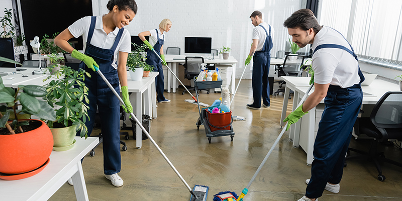 Professional Office Cleaning: How Can It Make The Workplace Better?