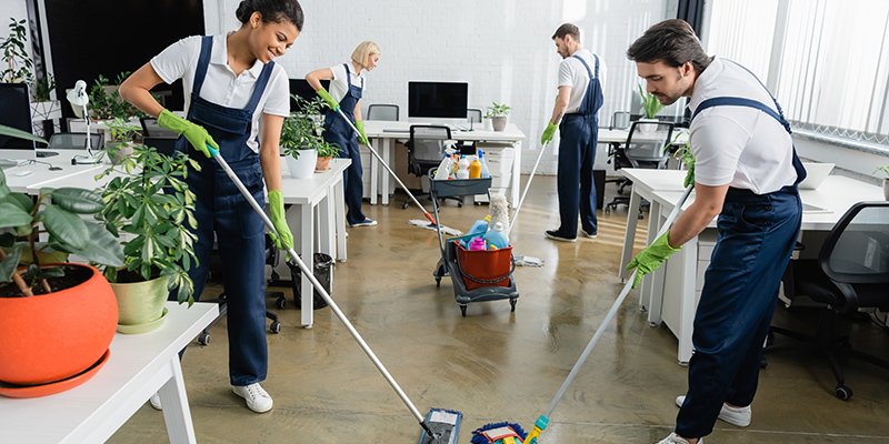 office cleaning