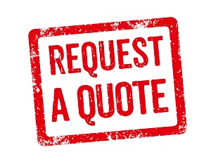 request a quote red stamp