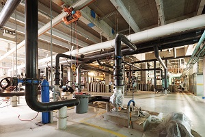 a look through a facility's pipe system | commercial cleaning services