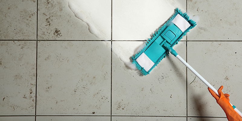 clean tile floors