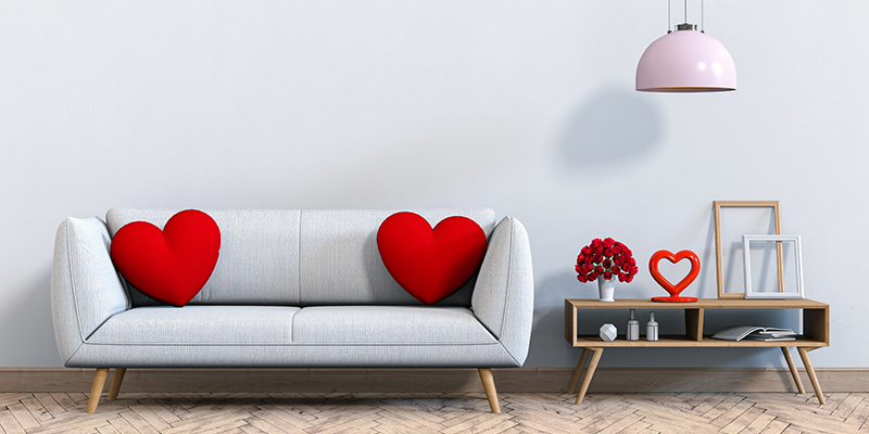 9 Valentine’s Day Home Improvement Ideas