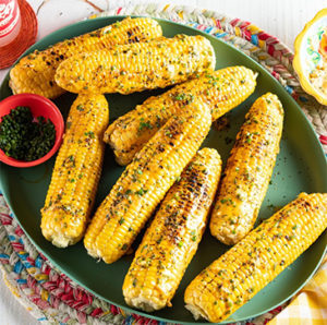 Grilled Corn on the Cob | labor day food ideas