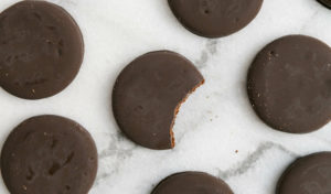 Thin Mint Cookies | christmas dessert ideas