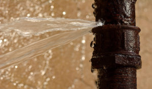 water leaks in commercial buildings