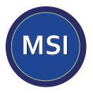 MSI logo circle