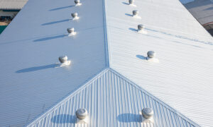 Maintenance for Commercial Roof Flashing