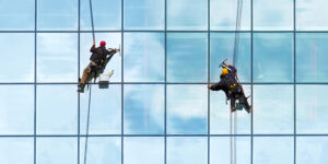 high rise window cleaning