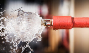 commercial fire sprinklers