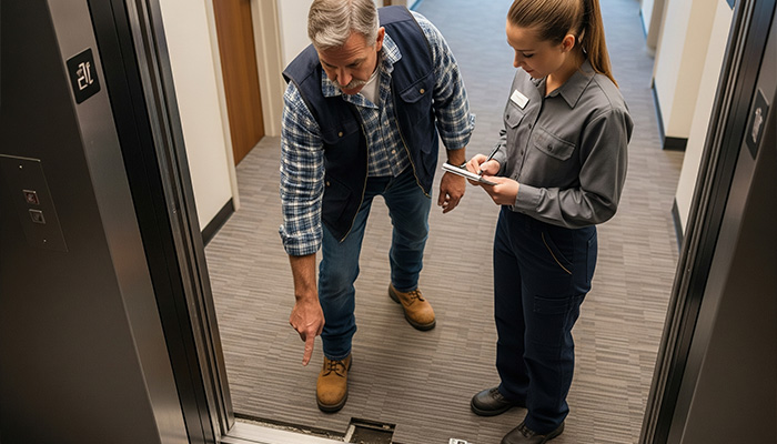 elevator maintenance checklist