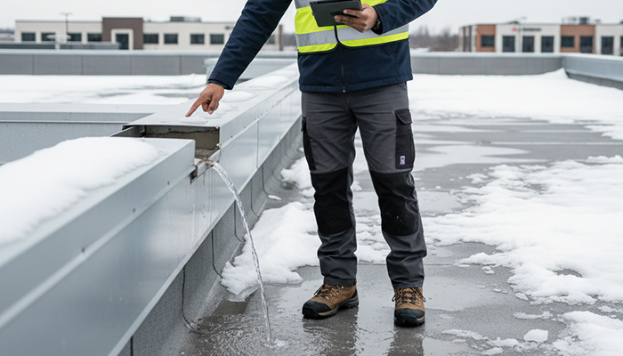commercial facilitiy winter preparation