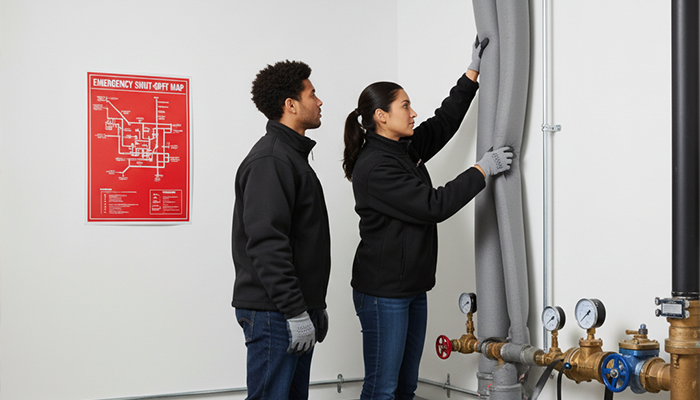 commercial facilitiy winter preparation