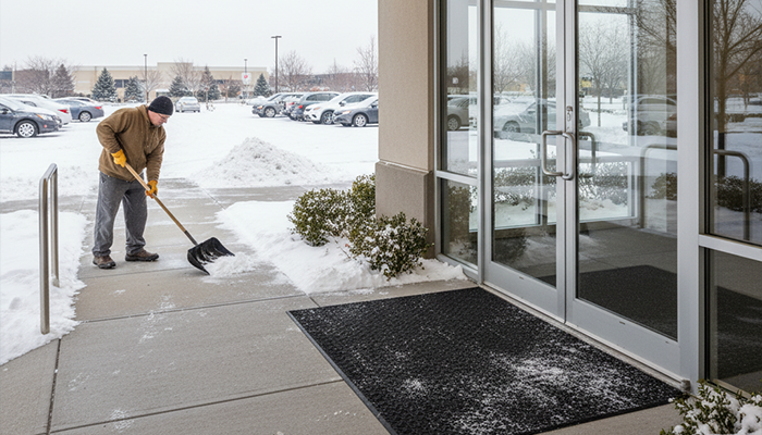 commercial facilitiy winter preparation