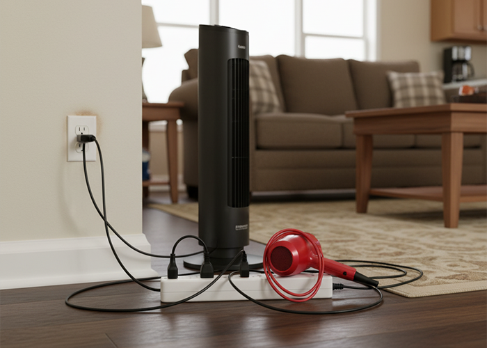 electric hazards at home