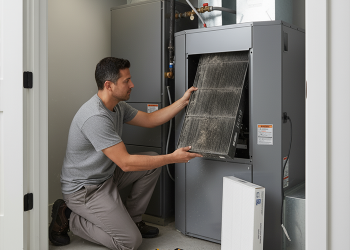 indoor air inspection