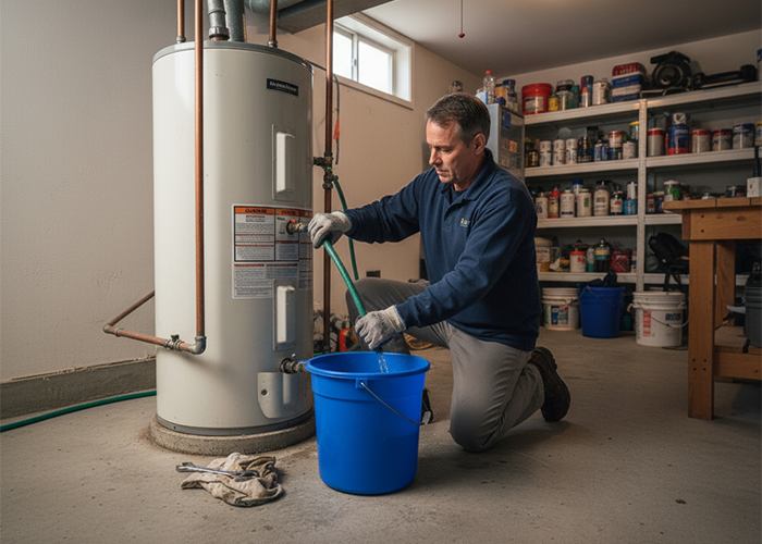 water heater maintenance