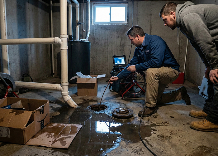 common plumbing issues