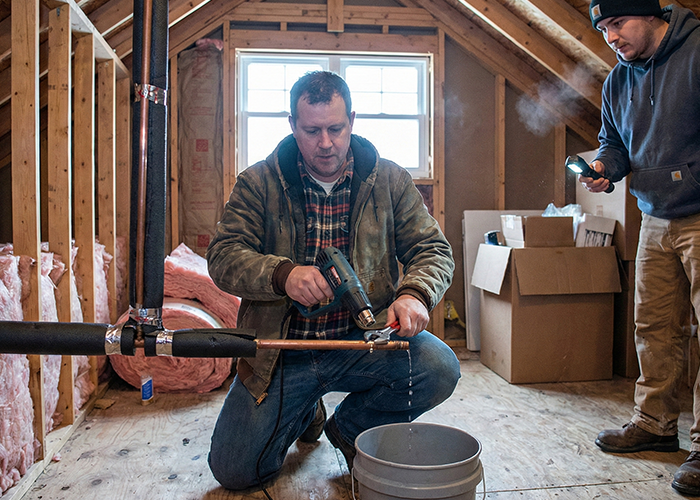 common plumbing issues