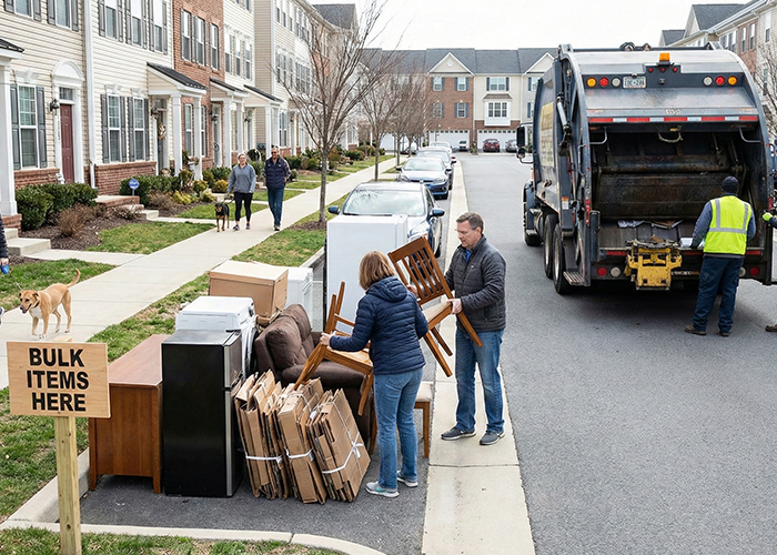 large garbage disposal