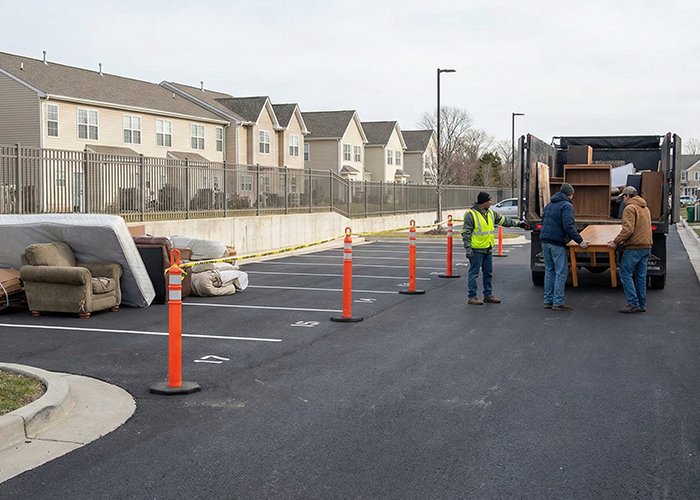 large trash disposal