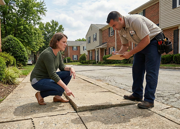 Preventing Slip-and-Fall Hazards on Common Property