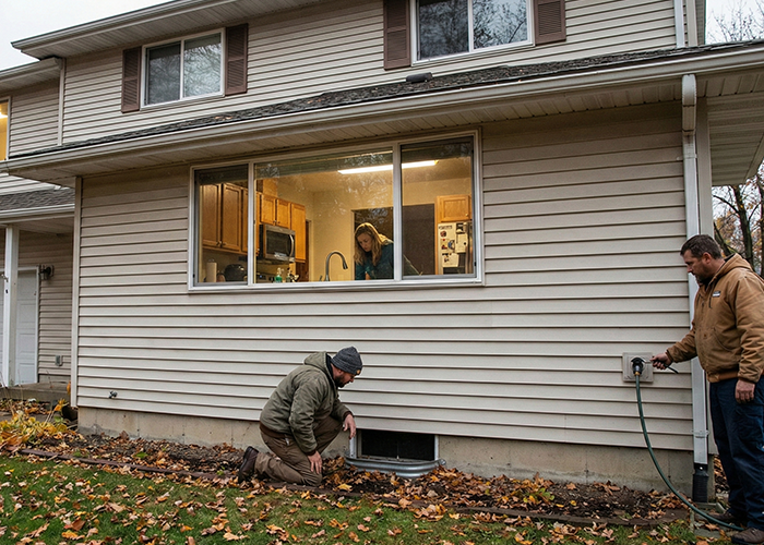 winter plumbing issues