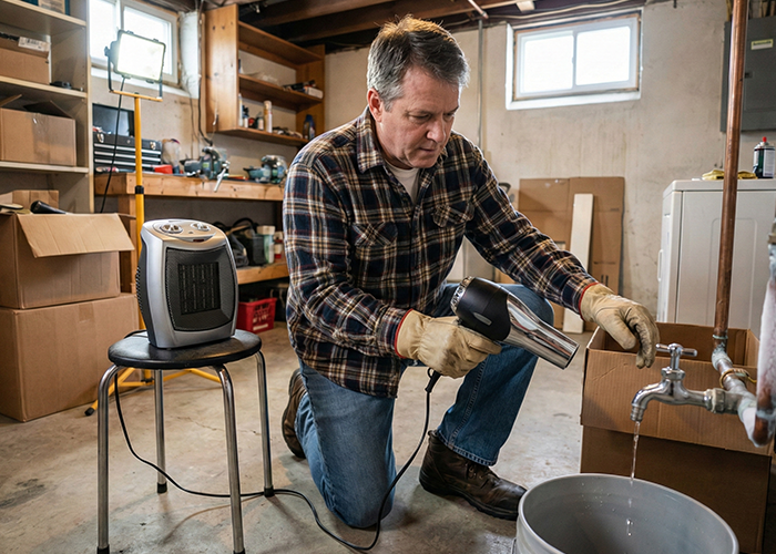 winter plumbing issues