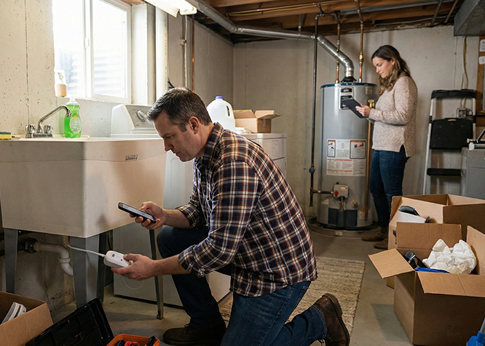 winter plumbing issues