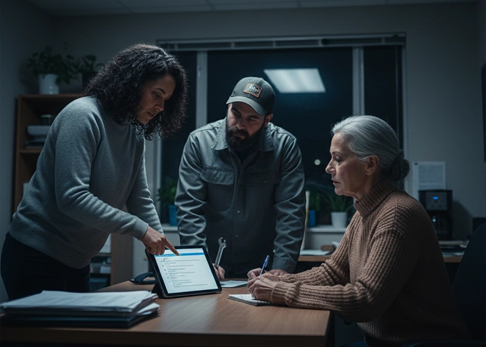 Clear Roles Keep Calls From Spinning