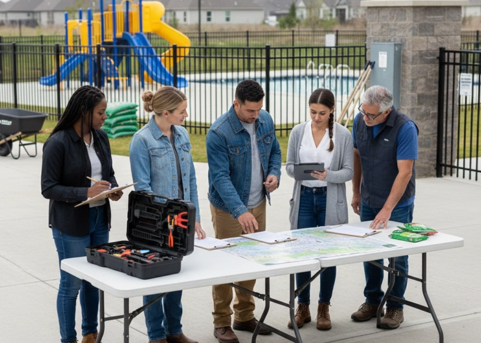 event maintenance coordination