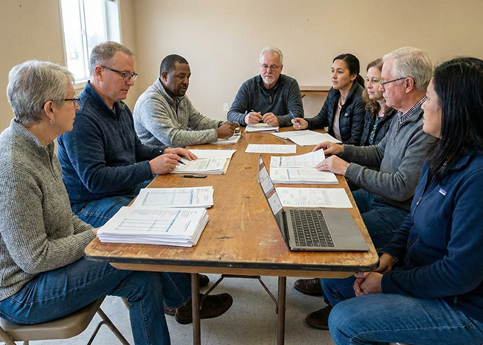 HOA maintenance documents