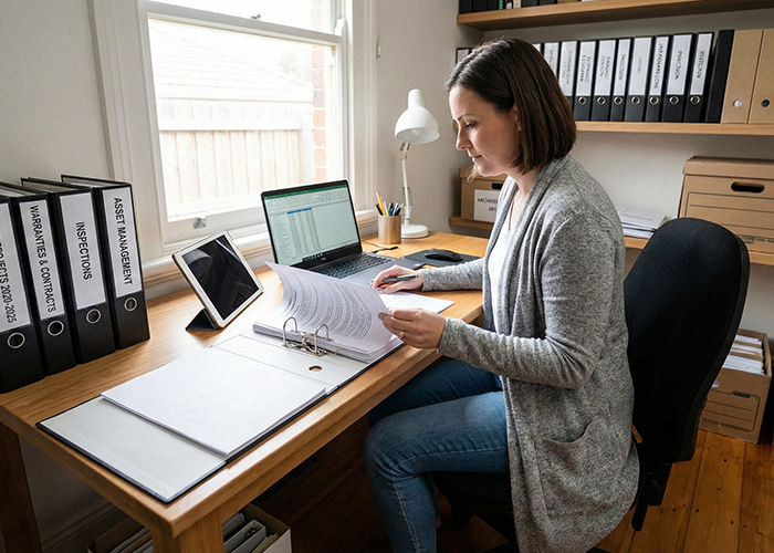 homeowners association maintenance records