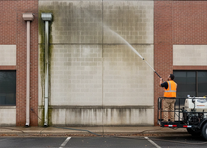 pressure washer for business