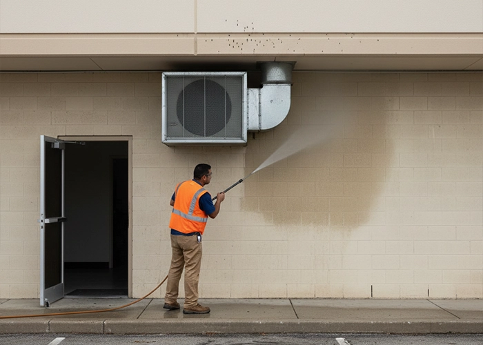 pressure washer for business