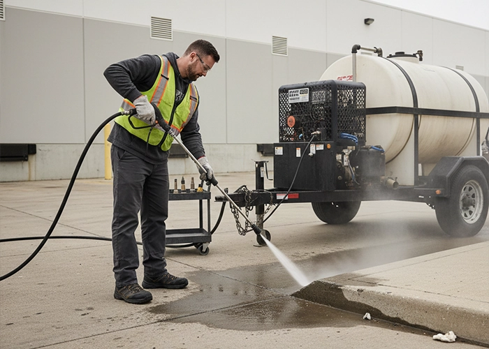 pressure washer for business