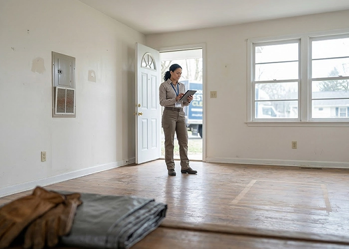 foreclosure property cleanup