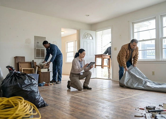 foreclosure property cleanup