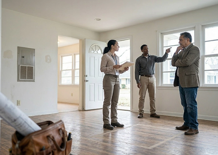 foreclosure property cleanup