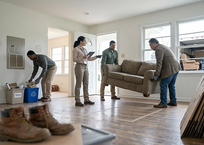 foreclosure property cleanup