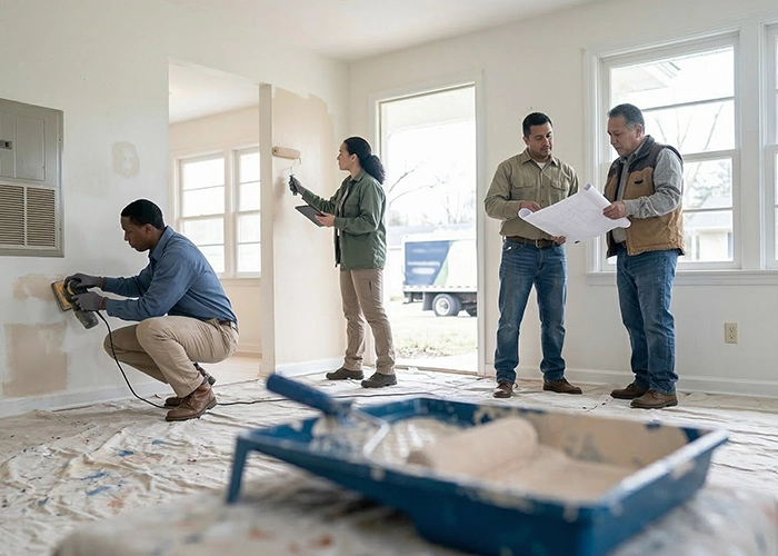 foreclosure property cleanup