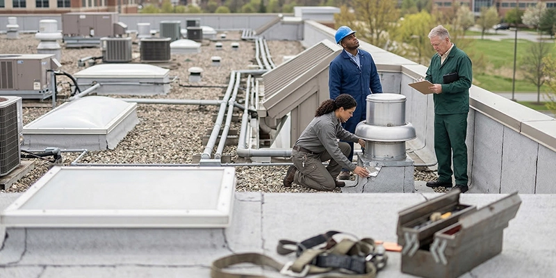 Spring Building Maintenance