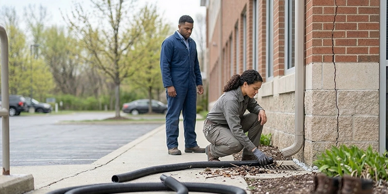 Spring Building Maintenance