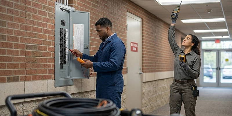 Spring Building Maintenance