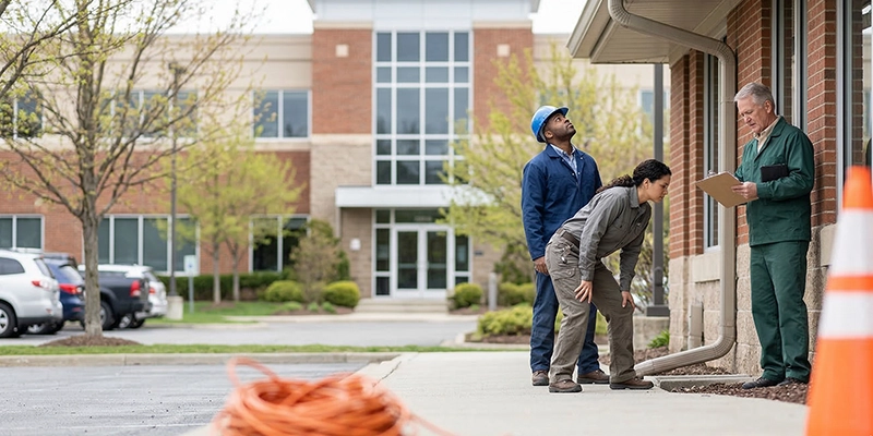 Spring Facility Maintenance Checklist