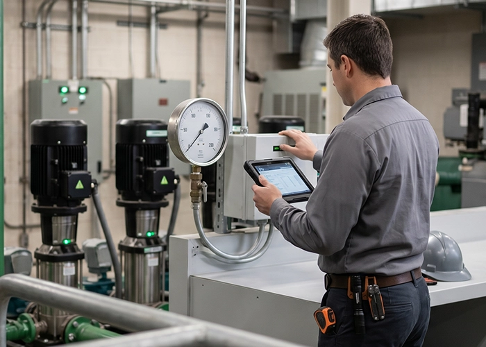 predictive maintenance for facilities