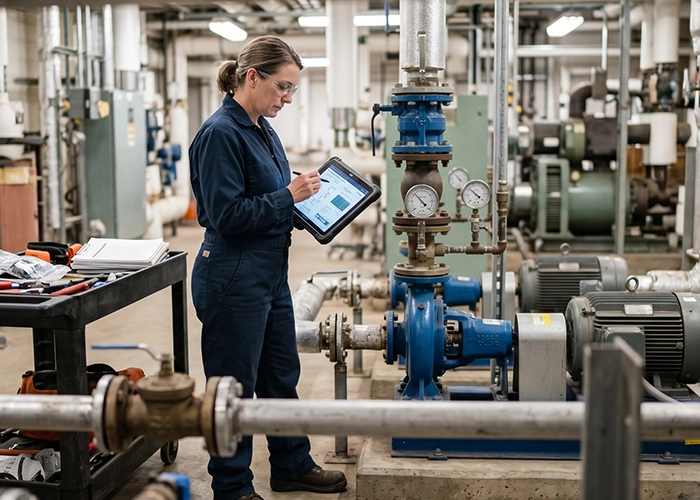 predictive maintenance for facilities
