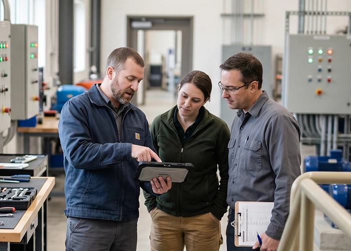 predictive maintenance for facilities