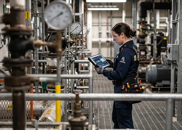 data-driven facility maintenance