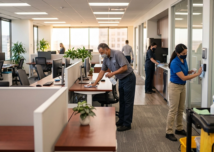 Professional Cleaning and Disinfection Services
