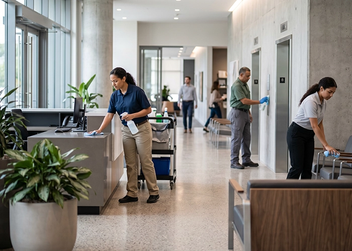 Professional Cleaning and Disinfection Services